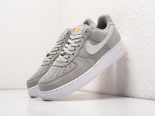 Nike air force 1 low suede grey best sale