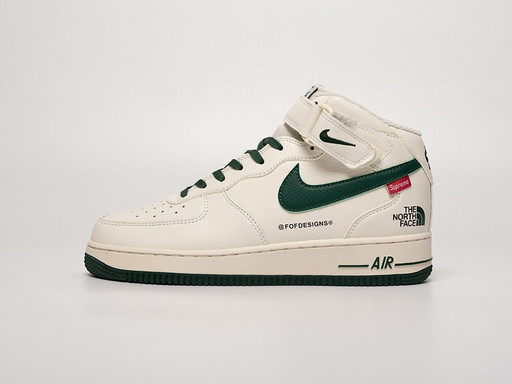 Nike air force 1 north face supreme hotsell