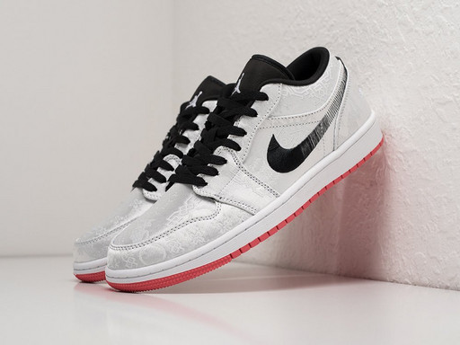 Кроссовки Nike Air Jordan 1 Low x CLOT (34959)