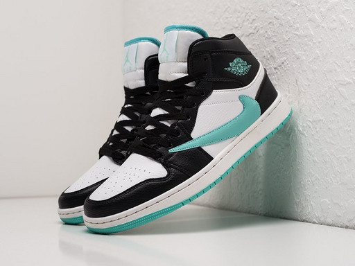 Кроссовки Nike Air Jordan 1 x Travis Scott (29934)
