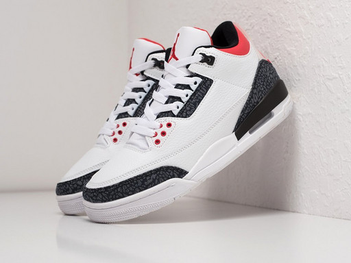 Кроссовки Nike Air Jordan 3 (27268)