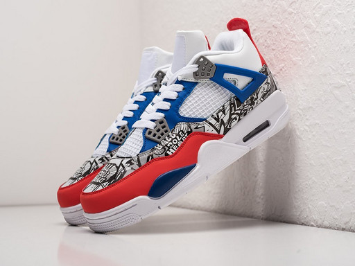 Кроссовки Nike Air Jordan 4 Retro (31703)