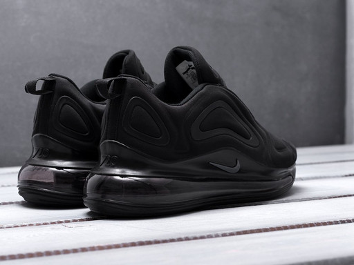 Nike air max 720 black clearance man