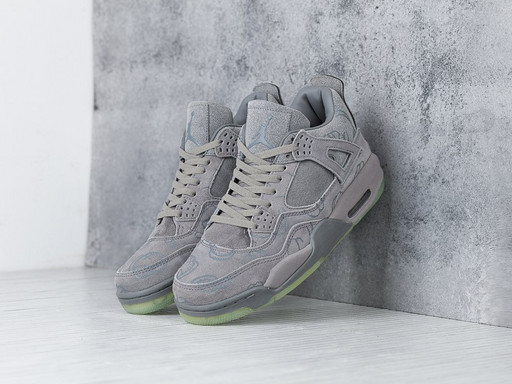 Кроссовки Nike KAWS x Air Jordan 4 Retro (8559)