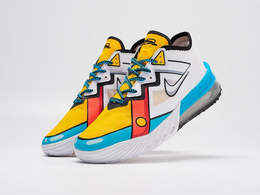Кроссовки Nike Lebron XVIII (39091)