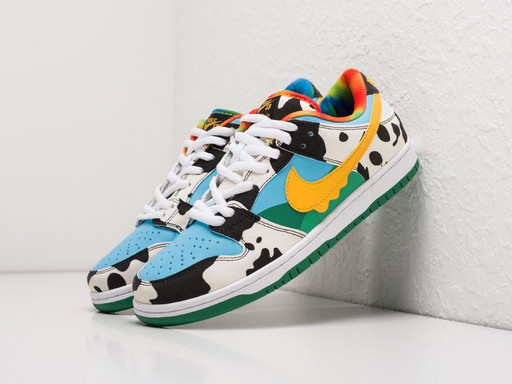 Кроссовки Nike SB Dunk Low Ben & Jerry's (27018)