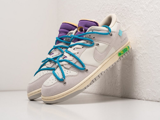 Кроссовки Nike SB Dunk Low  x OFF-White (31818)