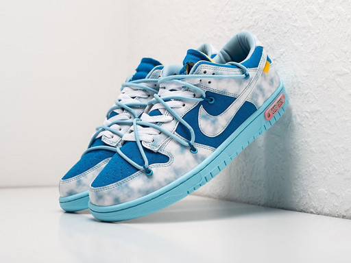 Кроссовки Nike SB Dunk Low  x OFF-White (35266)