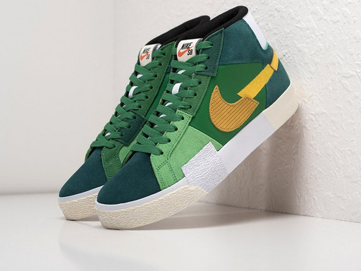 Кроссовки Nike SB Zoom Blazer Mid (27372)