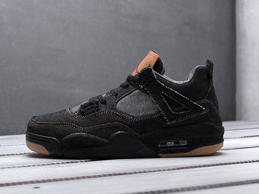 Jordan 4 shop retro x levi's