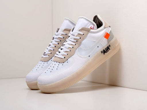 Кроссовки Nike x OFF-White Air Force 1 Low (19740)