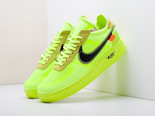 Кроссовки Nike x OFF-White Air Force 1 Low (17244)