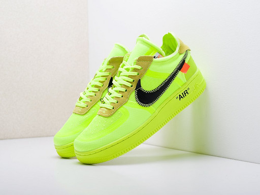 Кроссовки Nike x OFF-White Air Force 1 Low (17245)