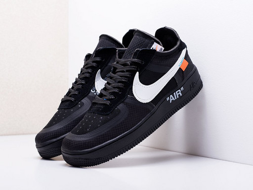 Кроссовки Nike x OFF-White Air Force 1 Low (17246)