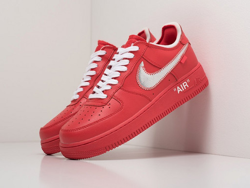 Кроссовки Nike x OFF-White Air Force 1 Low (22191)