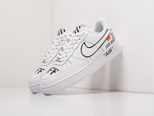 Кроссовки Nike x OFF-White Air Force 1 Low (23366)