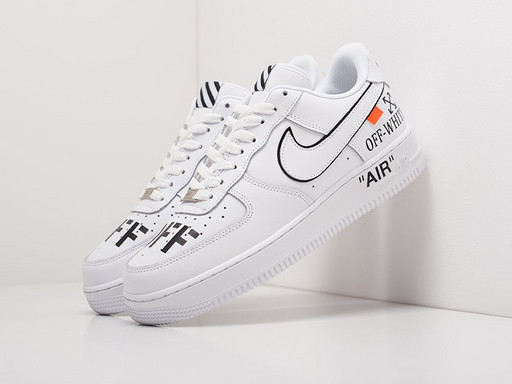 Кроссовки Nike x OFF-White Air Force 1 Low (24506)