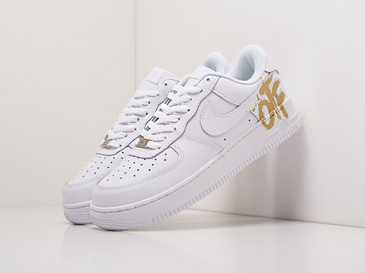 Кроссовки Nike x OFF-White Air Force 1 Low (25303)