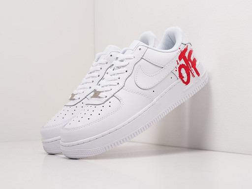 Кроссовки Nike x OFF-White Air Force 1 Low (25301)