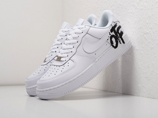 Кроссовки Nike x OFF-White Air Force 1 Low (25302)