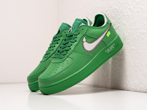 Кроссовки Nike x OFF-White Air Force 1 Low (34842)