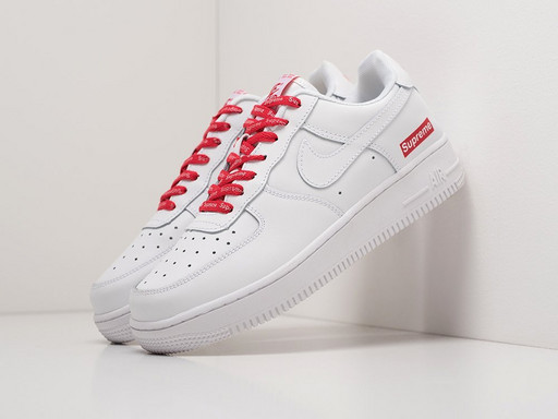 Кроссовки Nike x Supreme Air Force 1 Low (20561)