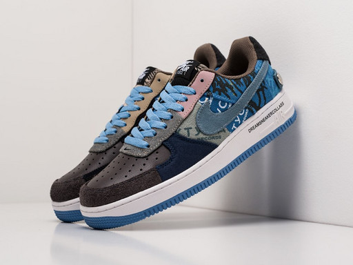 Кроссовки Nike x Travis Scott Air Force 1 Low (25118)