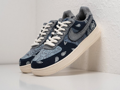 Кроссовки Nike x Travis Scott Air Force 1 Low (27387)