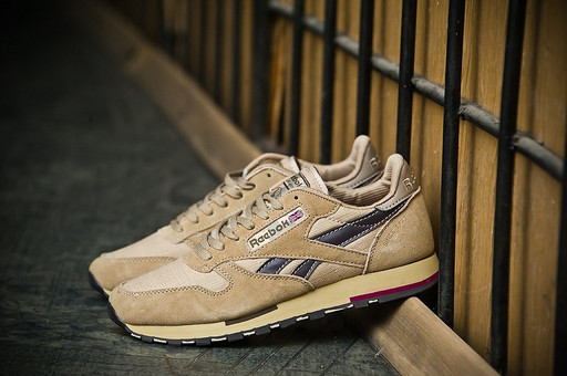 Кроссовки Reebok Classic Leather Utility (1447)