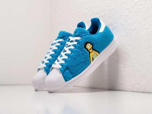 Кроссовки The Simpsons x Adidas Superstar (38827)