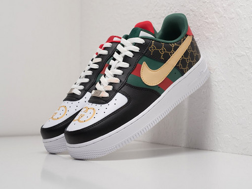 Кроссовки Nike x Gucci Air Force 1 Low (27273)