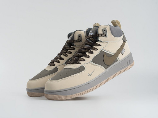 Зимние Кроссовки Nike Air Force 1 Mid (38646)