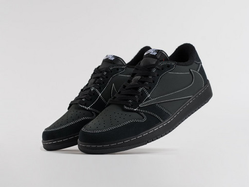 Кроссовки Nike Air Jordan 1 Low x Travis Scott (35764)