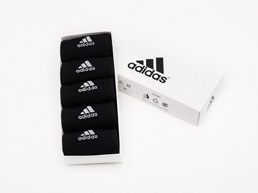 Носки длинные Adidas - 5 пар (21279)