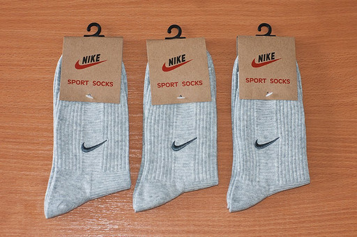Носки длинные Nike - 3 пары (2796)