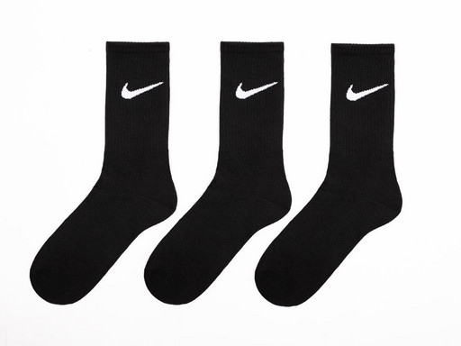 Носки длинные Nike - 3 пары (38043)