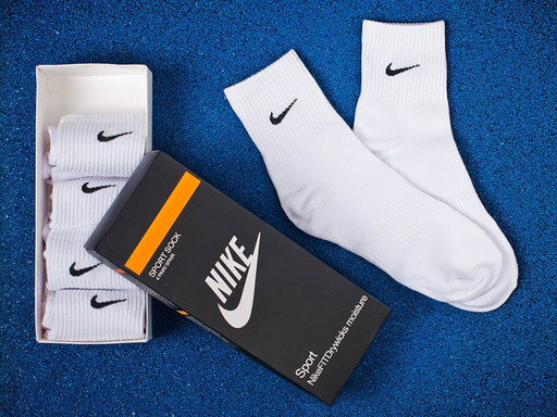 Носки длинные Nike - 5 пар (8003)