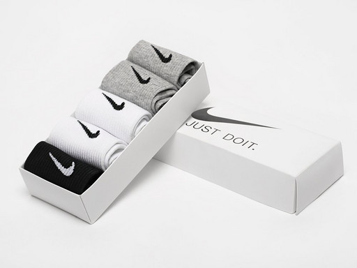 Носки длинные Nike - 5 пар (40466)
