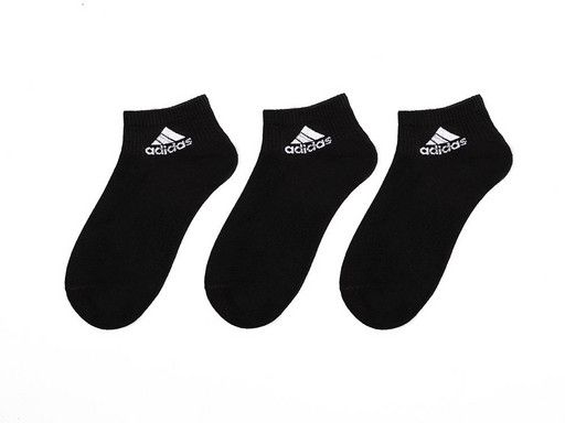 Носки короткие Adidas - 3 пары (38041)
