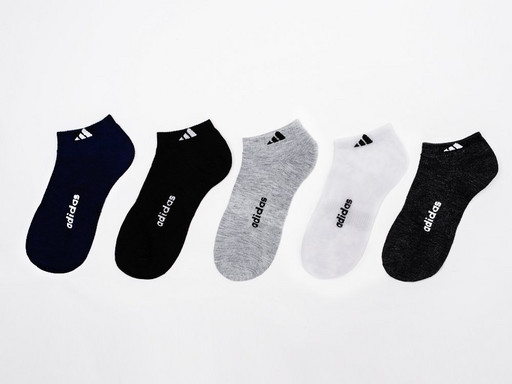 Носки короткие Adidas - 5 пар (32115)