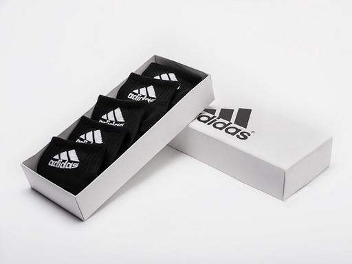 Носки короткие Adidas - 5 пар (32114)