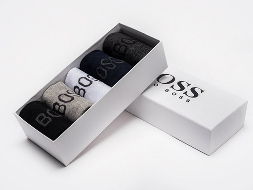 Носки короткие BOSS - 5 пар (35614)
