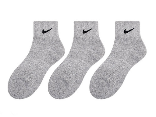 Носки короткие Nike - 3 пары (18285)