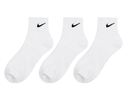 Носки короткие Nike - 3 пары (18286)