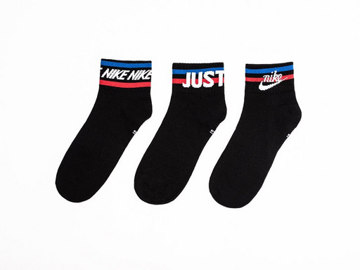 Носки короткие Nike - 3 пары (35628)