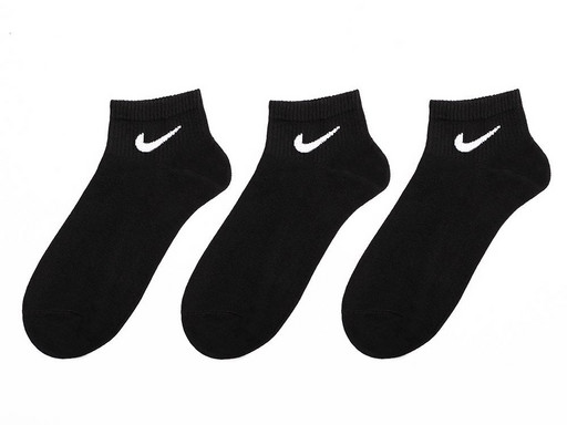 Носки короткие Nike - 3 пары (38037)