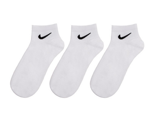 Носки короткие Nike - 3 пары (38038)