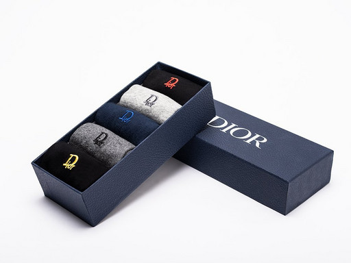 Носки средние Dior - 5 пар (32008)