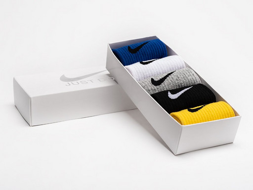 Носки средние Nike - 5 пар (34897)