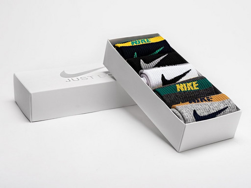Носки средние Nike - 5 пар (34900)